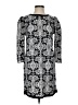 Xhilaration Print Silver Cocktail Dress Size S - photo 1