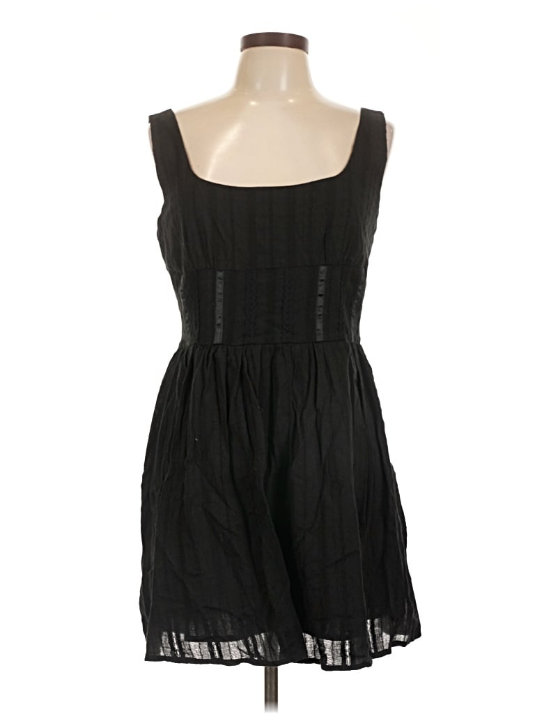 Pre-owned Commense Casual Dress In Black