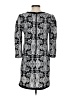 Xhilaration Print Silver Cocktail Dress Size S - photo 2