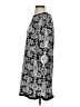 Xhilaration Print Silver Cocktail Dress Size S - photo 5