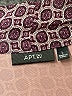 Apt. 9 100% Polyester Burgundy Short Sleeve Blouse Size L - photo 7