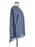 Unbranded Stripes Blue 3/4 Sleeve Blouse Size XL - photo 4