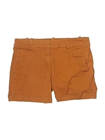 Ann Taylor Factory Khaki Shorts (view 1)