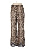 Boston Proper Animal Print Gold Casual Pants Size L - photo 2