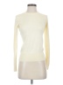 Zara Solid Ivory Turtleneck Sweater Size S - photo 1