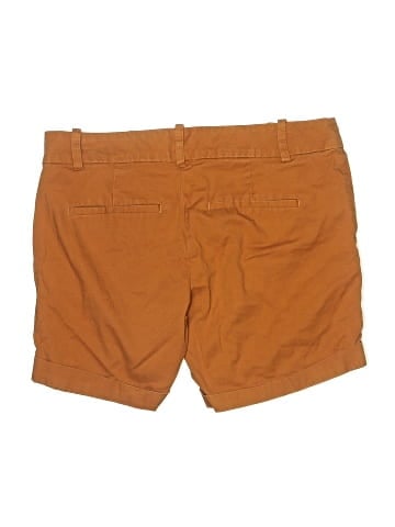 Ann Taylor Factory Khaki Shorts (view 2)