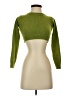 Shein 100% Acrylic Green Cardigan Size 2 - photo 1