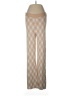 Saylor Argyle Ivory Casual Pants Size S - photo 1