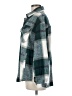 BB Dakota 100% Polyester Plaid Teal Fleece Size M - photo 5