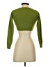 Shein 100% Acrylic Green Cardigan Size 2 - photo 2