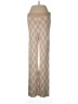 Saylor Argyle Ivory Casual Pants Size S - photo 2