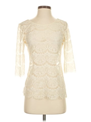 Bellatrix 3/4 Sleeve Top (view 1)