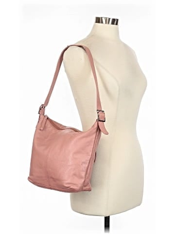 Wilsons Leather Leather Shoulder Bag (view 2)