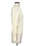 Zara Solid Ivory Turtleneck Sweater Size S - photo 4