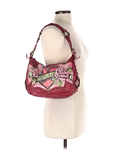 Isabella Fiore Leather Shoulder Bag (view 2)