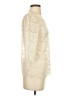 Bellatrix 100% Nylon Ivory 3/4 Sleeve Top Size S - photo 4