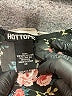 Hot Topic 100% Polyester Black Kimono Size XS - photo 7