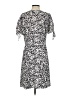 Unbranded Animal Print Gray Casual Dress Size S (estimated) - photo 2