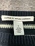 Autumn Cashmere 100% Cotton Stripes Blue Pullover Sweater Size S - photo 4