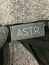 Astr Black Sleeveless Blouse Size S - photo 7