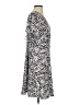 Unbranded Animal Print Gray Casual Dress Size S (estimated) - photo 4