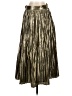 J.Crew Collection Metallic Gold Formal Skirt Size 2 - photo 1