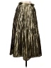 J.Crew Collection Metallic Gold Formal Skirt Size 2 - photo 2