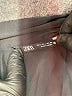 Zara 100% Polyester Black Long Sleeve Blouse Size L - photo 7