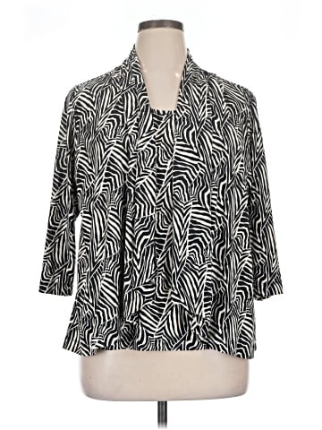 Kim Rogers 3/4 Sleeve Blouse (view 1)