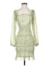 Sim & Sam Green Cocktail Dress Size XS - photo 1