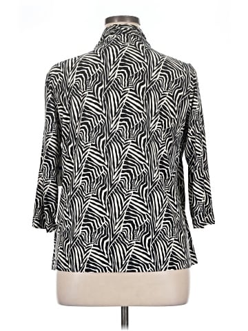 Kim Rogers 3/4 Sleeve Blouse (view 2)