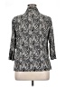 Kim Rogers Black 3/4 Sleeve Blouse Size XL (petite) - photo 2
