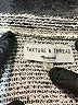 TeXTURE & THREAD Madewell Metallic Silver Pullover Sweater Size S - photo 7