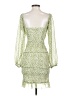 Sim & Sam Green Cocktail Dress Size XS - photo 2