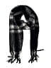 Steve Madden 100% Polyester Black Scarf One size - photo 1