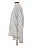 Faherty Silver Gray Pullover Sweater Size S - photo 5