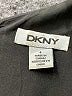 DKNY 100% Polyester Solid Black Cocktail Dress Size 4 - photo 7
