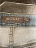 Just USA 100% Cotton Color Block Blue Jeans Size 12 (petite) - photo 7