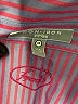 Foxcroft Stripes Purple Long Sleeve Button-Down Shirt Size 14 - photo 7