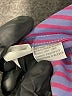 Foxcroft Stripes Purple Long Sleeve Button-Down Shirt Size 14 - photo 8