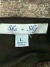She + Sky Black Romper Size L - photo 4