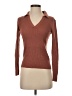 Club Monaco Brown Pullover Sweater Size XXS - photo 1