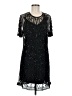 ALLSAINTS Stars Black Cocktail Dress Size 8 - photo 1