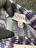 Intermix 100% Polyester Blue Long Sleeve Top Size P (petite) - photo 7