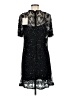 ALLSAINTS Stars Black Cocktail Dress Size 8 - photo 2