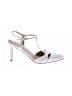 Badgley Mischka White Heels Size 9 - photo 1