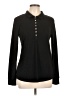 Maurices Black Long Sleeve Blouse Size L - photo 1