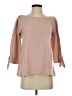 Max Studio Pink 3/4 Sleeve Top Size S - photo 1