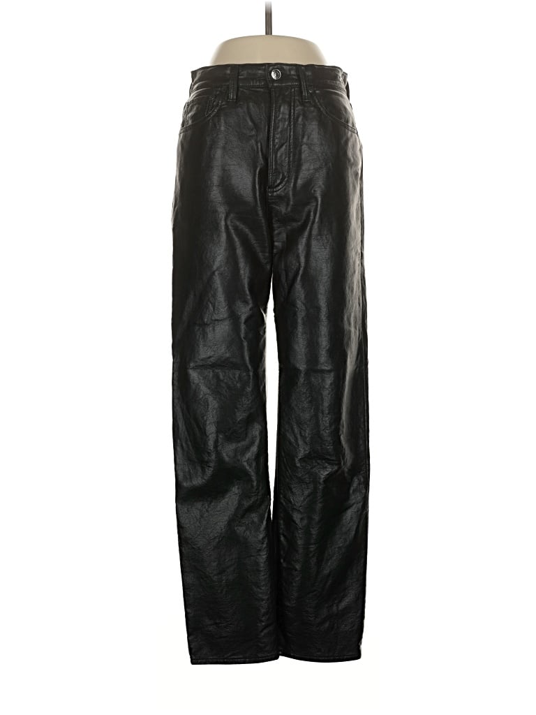 Pre-owned Agolde Casual Pants In Black
