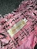 Assorted Brands Tweed Pink Jacket Size L - photo 6